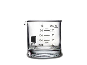 Laboratory Beaker Rocks Glass: Europe