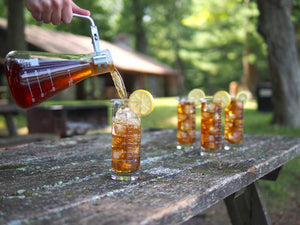 Beaker Highball Glasses