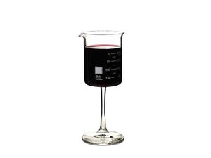 Beaker Wine Glasses